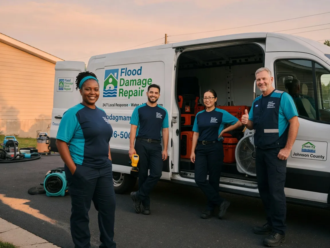 Water Damage Restoration company in Bryson, TX