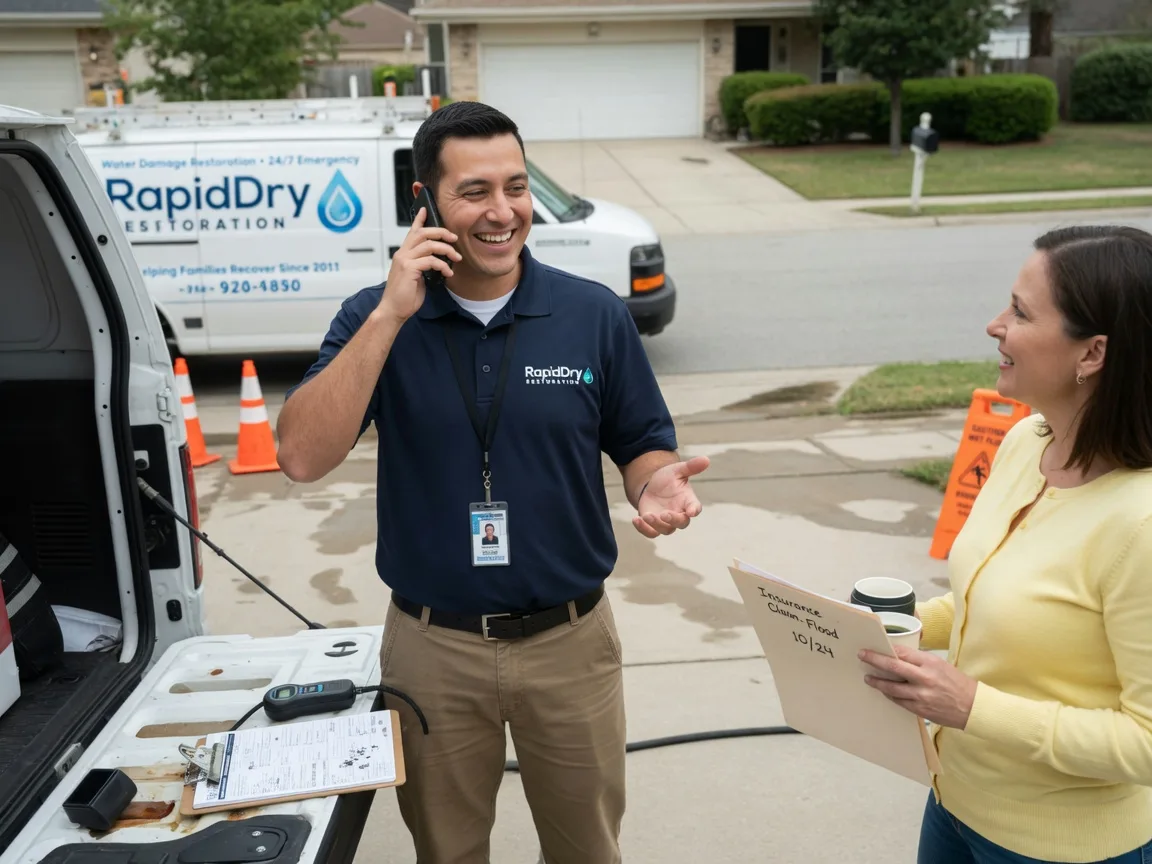 Water Damage Restoration Bryson, TX FAQs